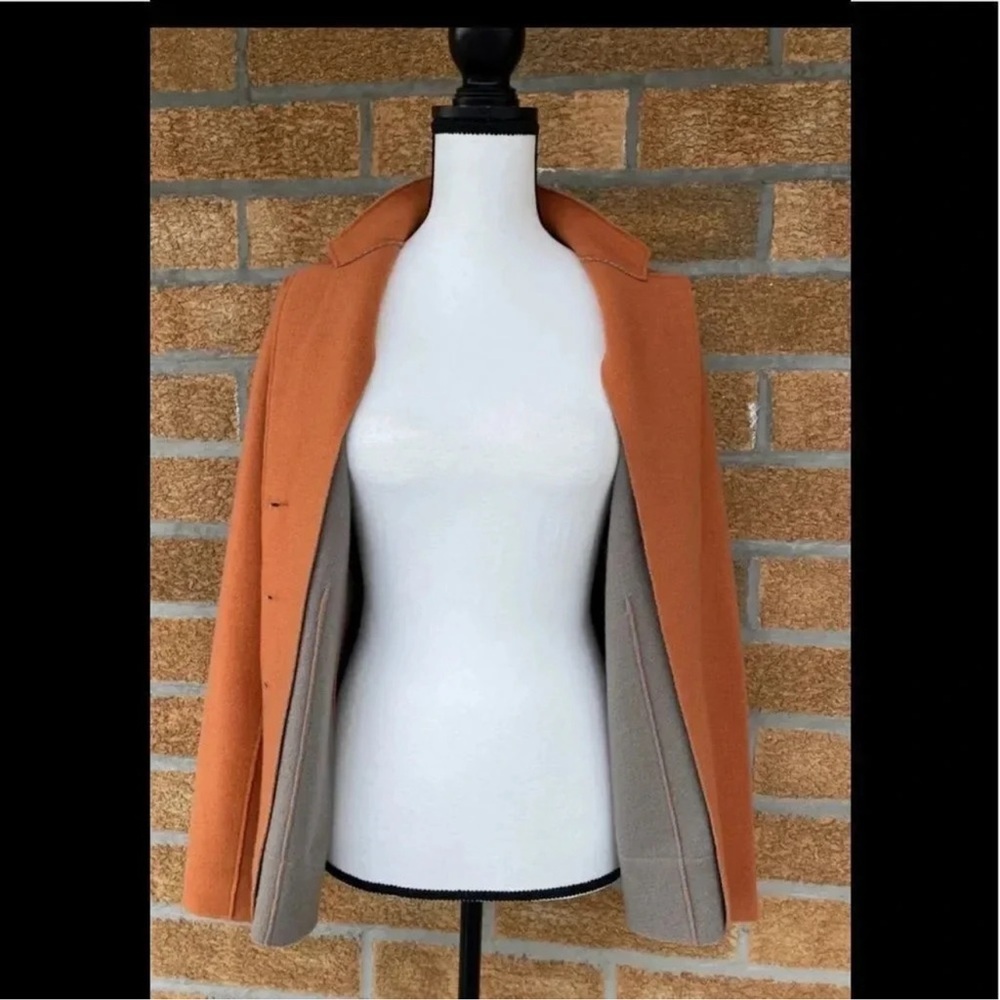 eileen fisher merino wool jacket sz small - Picture 8 of 12